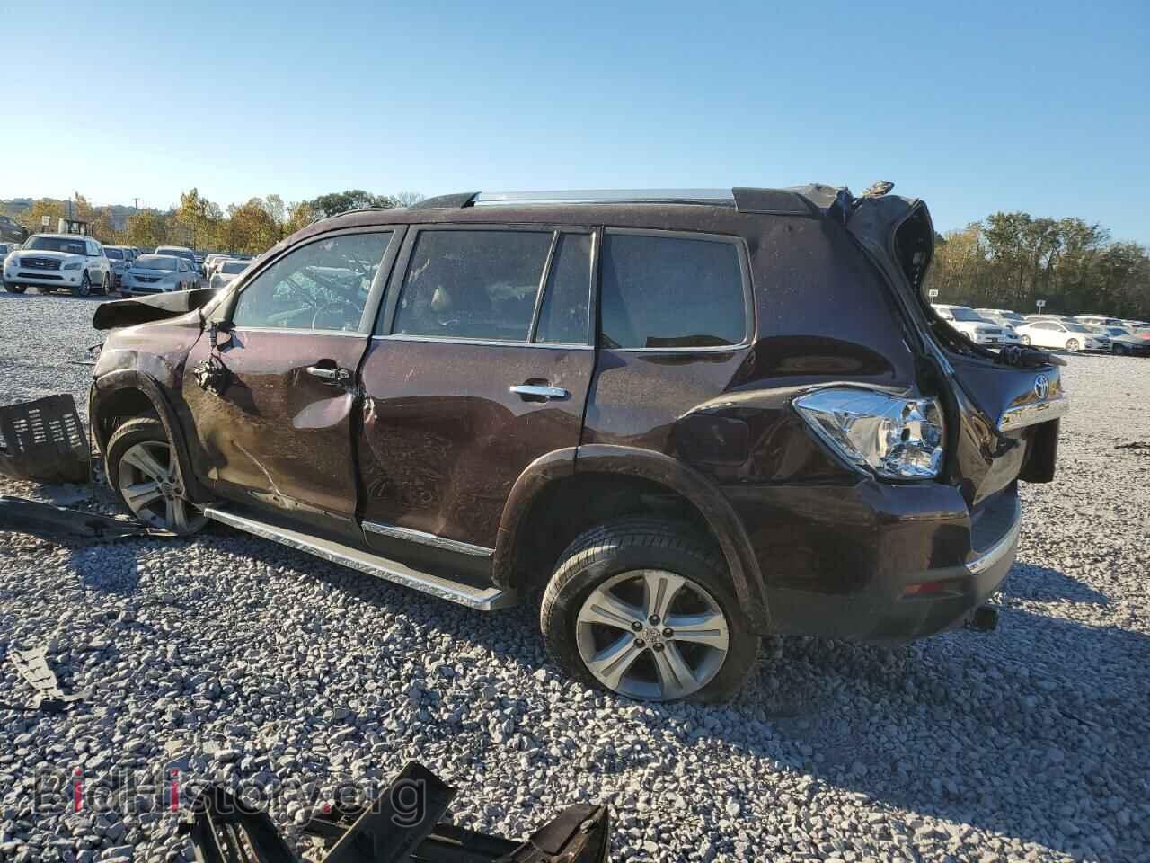 2012 TOYOTA HIGHLANDER - VIN: 5TDYK3EH2CS072168 - Фото 2