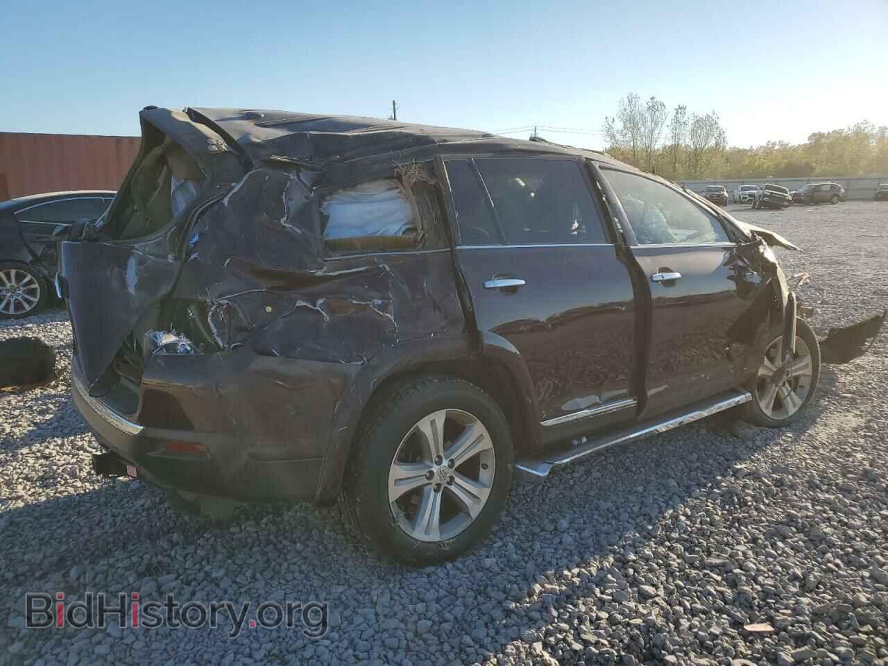 2012 TOYOTA HIGHLANDER - VIN: 5TDYK3EH2CS072168 - Фото 3