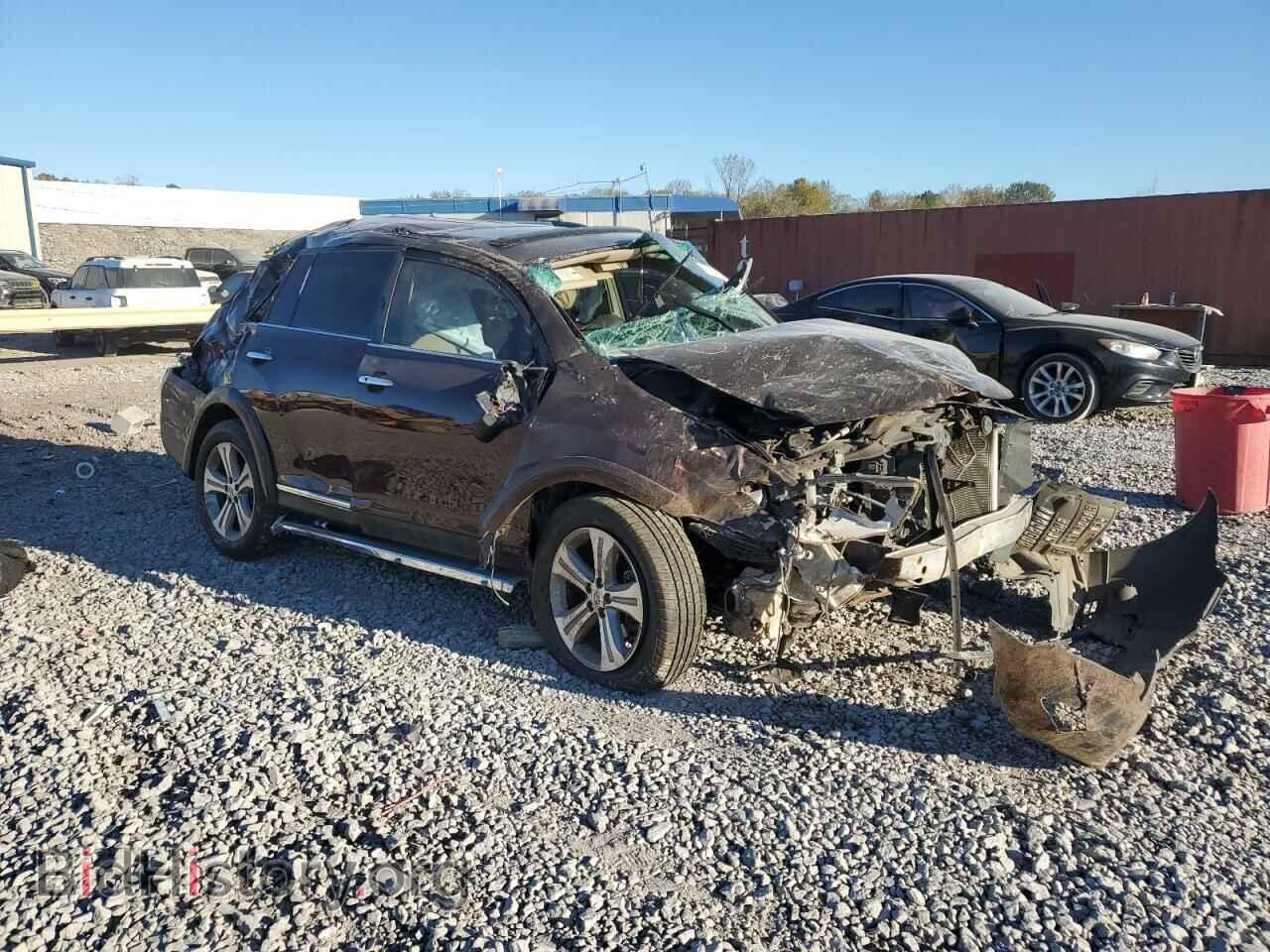 2012 TOYOTA HIGHLANDER - VIN: 5TDYK3EH2CS072168 - Фото 4