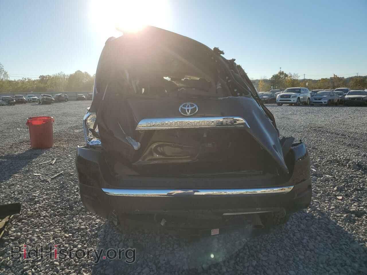 2012 TOYOTA HIGHLANDER - VIN: 5TDYK3EH2CS072168 - Фото 6