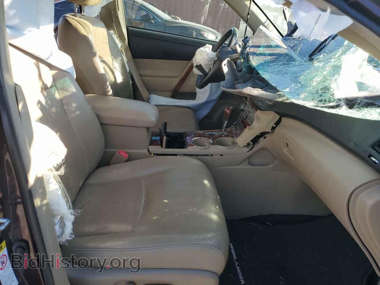 2012 TOYOTA HIGHLANDER - VIN: 5TDYK3EH2CS072168 - Фото 7