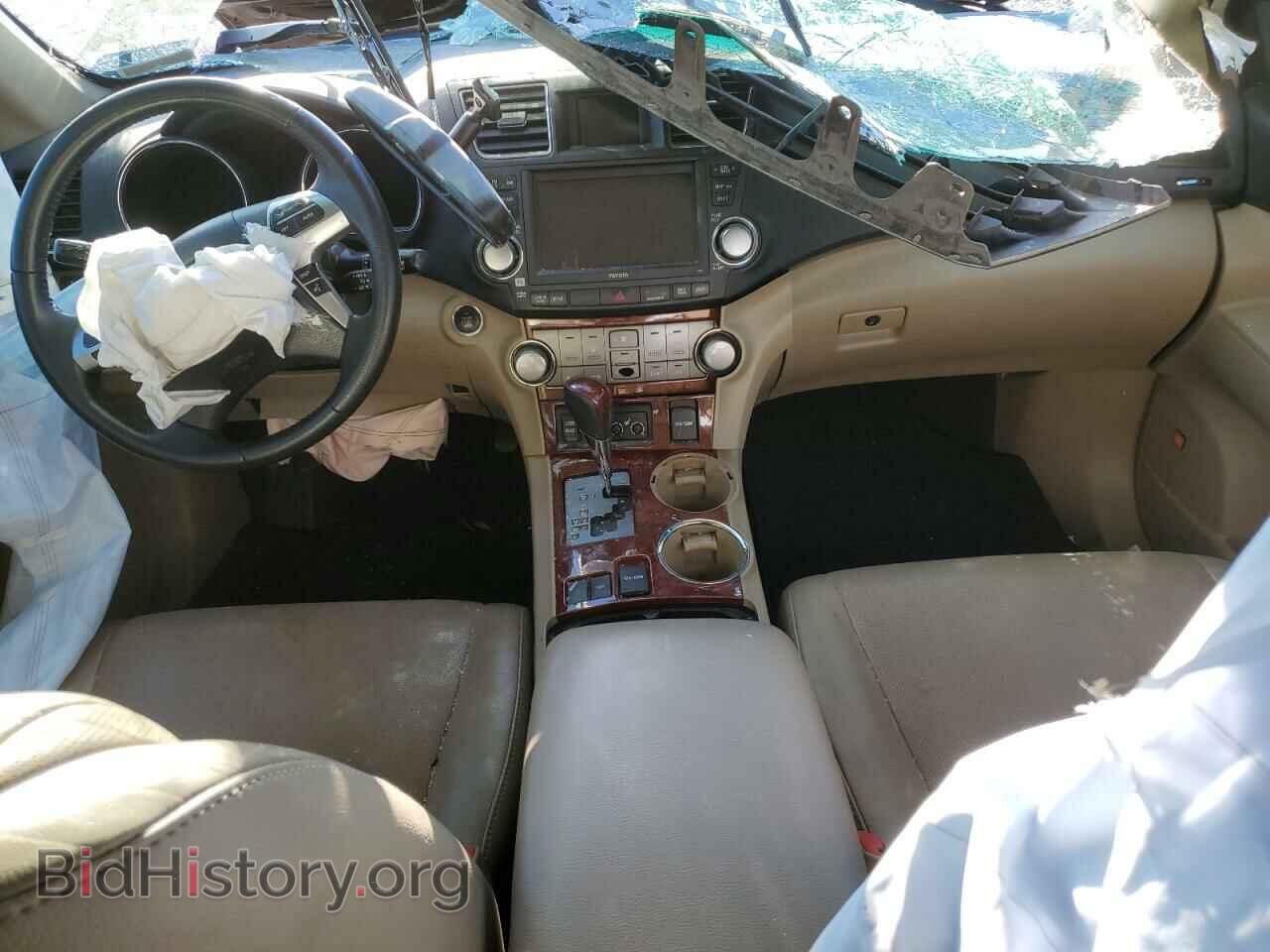 2012 TOYOTA HIGHLANDER - VIN: 5TDYK3EH2CS072168 - Фото 8
