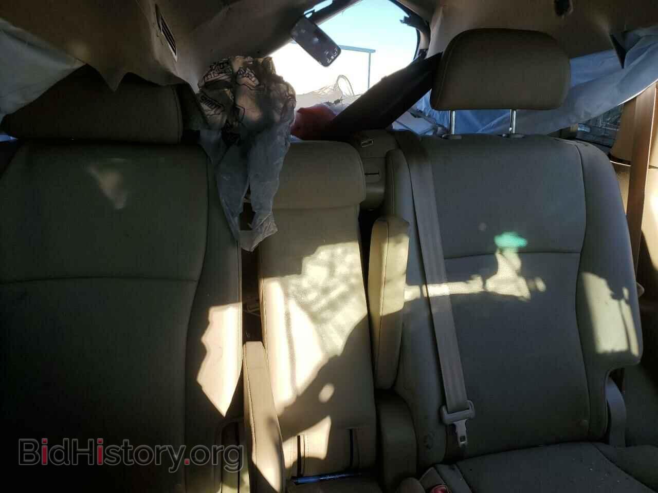 2012 TOYOTA HIGHLANDER - VIN: 5TDYK3EH2CS072168 - Фото 10