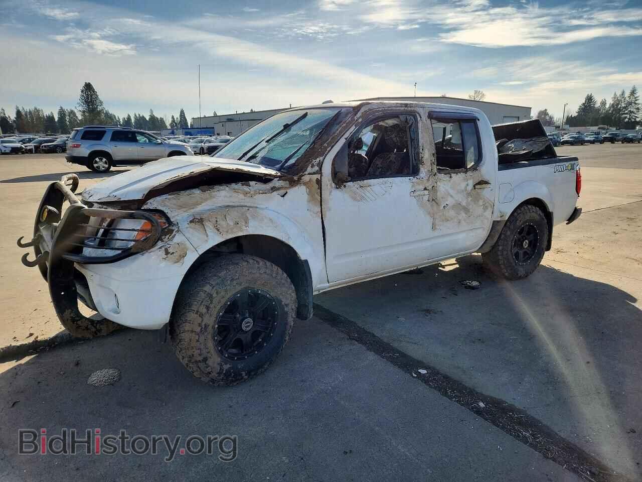 Photo 1N6AD0EV5HN727384 - NISSAN FRONTIER 2017