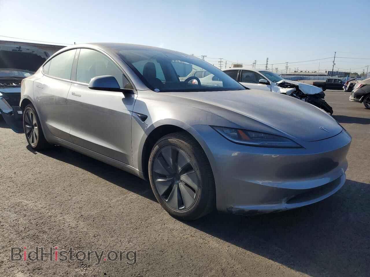 2025 TESLA MODEL 3 - VIN: 5YJ3E1EA3SF014100 - Photo 4