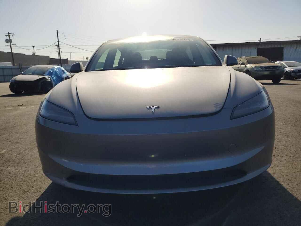 2025 TESLA MODEL 3 - VIN: 5YJ3E1EA3SF014100 - Photo 5