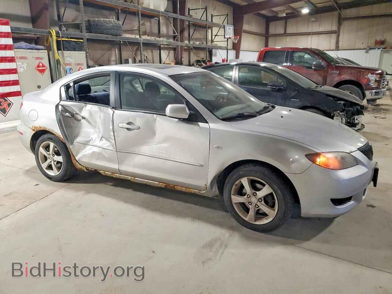 2005 MAZDA 3 - VIN: JM1BK32F351281380 - Фото 4