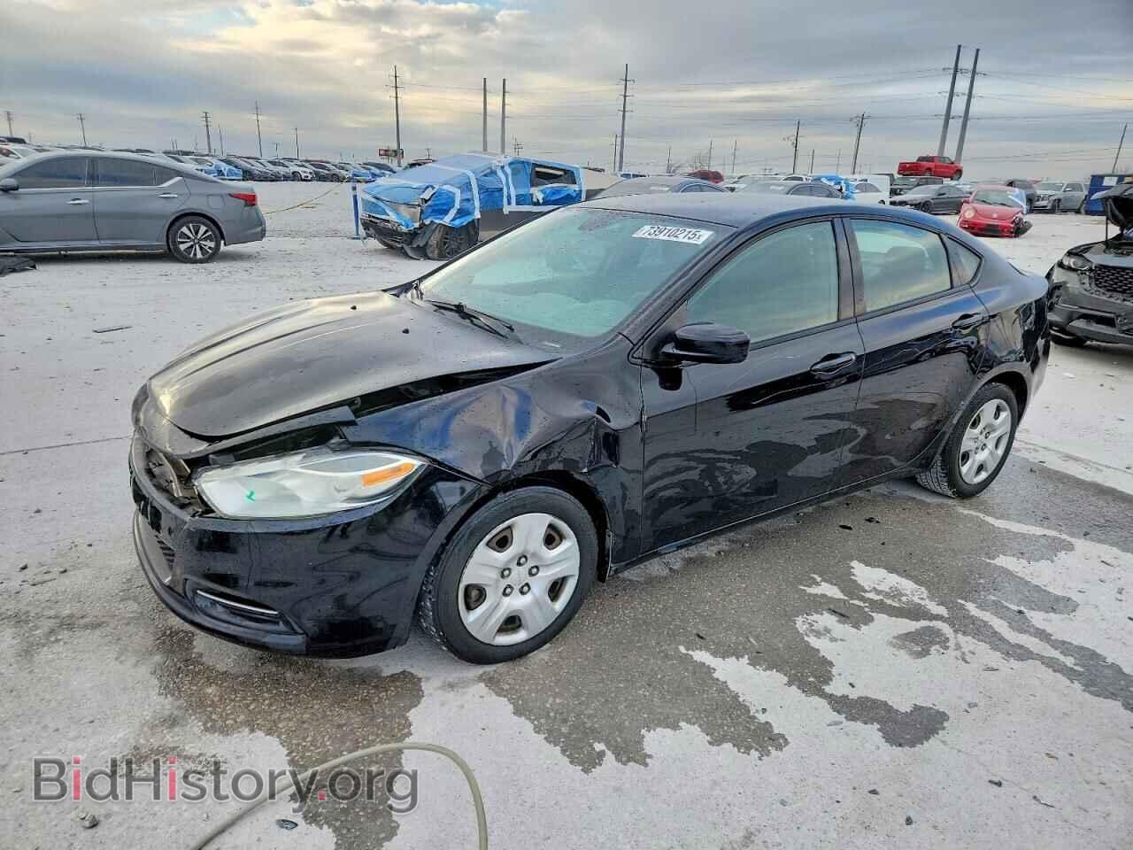 Photo 1C3CDFAA2FD252768 - DODGE DART 2015