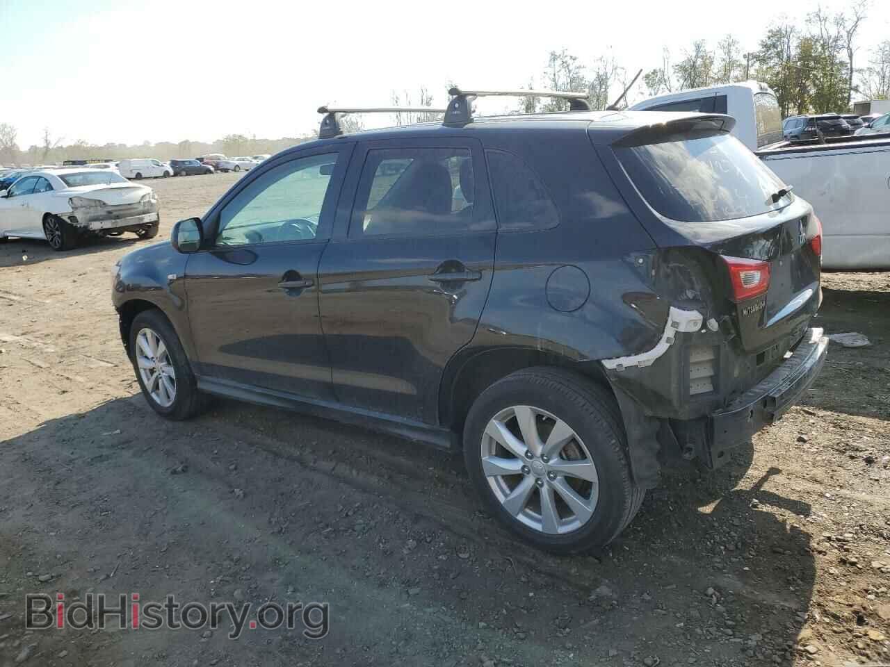 2014 MITSUBISHI OUTLANDER - VIN: 4A4AR3AU3EE010084 - Фото 2