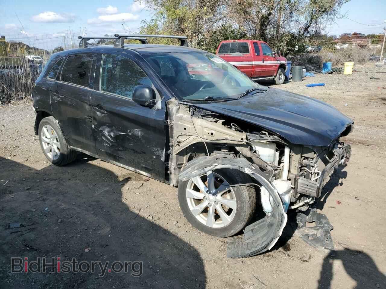 2014 MITSUBISHI OUTLANDER - VIN: 4A4AR3AU3EE010084 - Фото 4