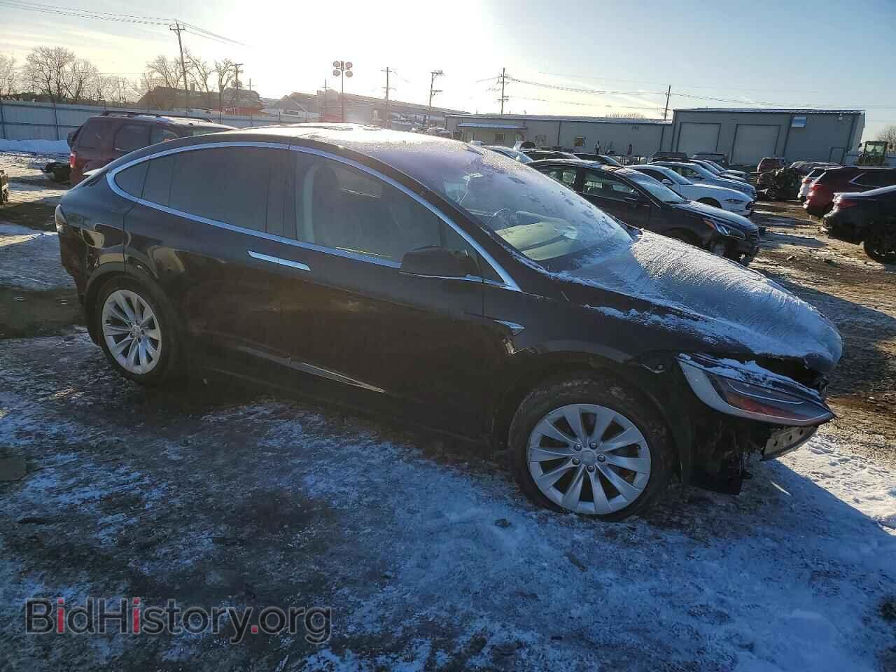 2017 TESLA MODEL X - VIN: 5YJXCAE22HF038199 - Фото 4
