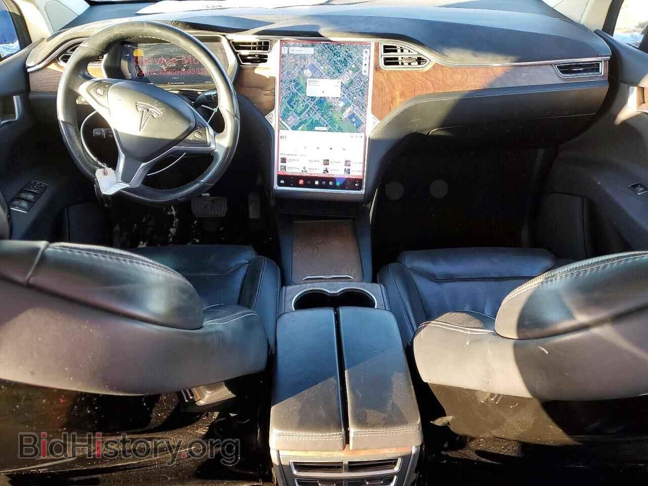 2017 TESLA MODEL X - VIN: 5YJXCAE22HF038199 - Фото 8