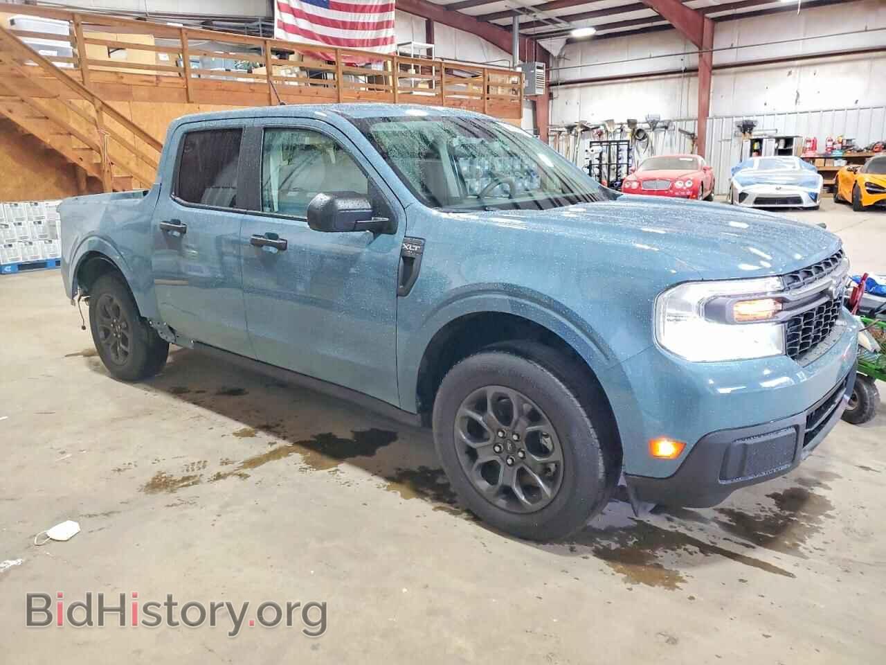 2022 FORD MAVERICK - VIN: 3FTTW8E90NRA61082 - Фото 4
