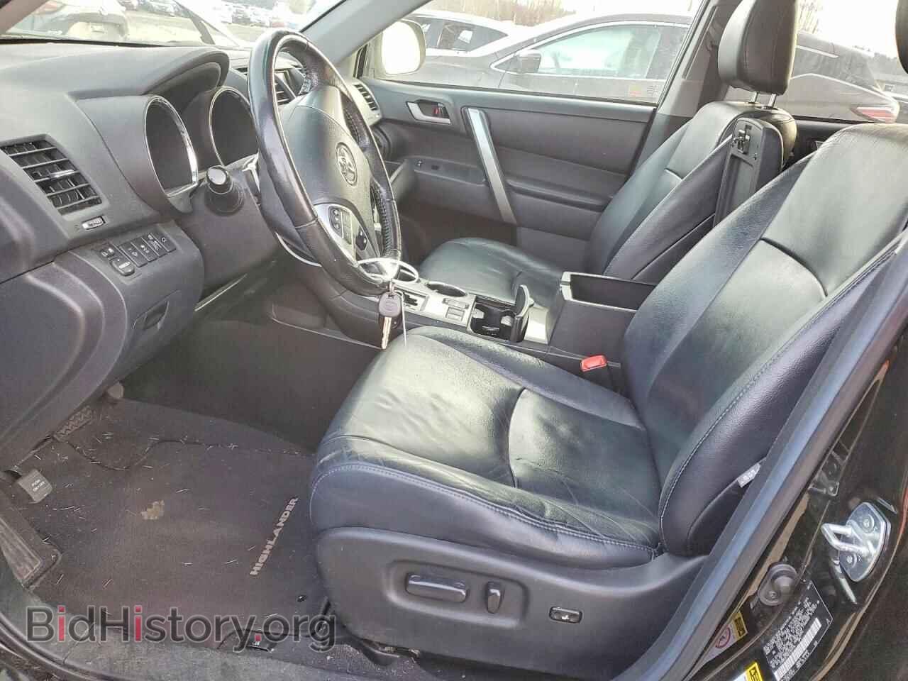 2012 TOYOTA HIGHLANDER - VIN: 5TDBK3EH5CS101734 - Фото 7