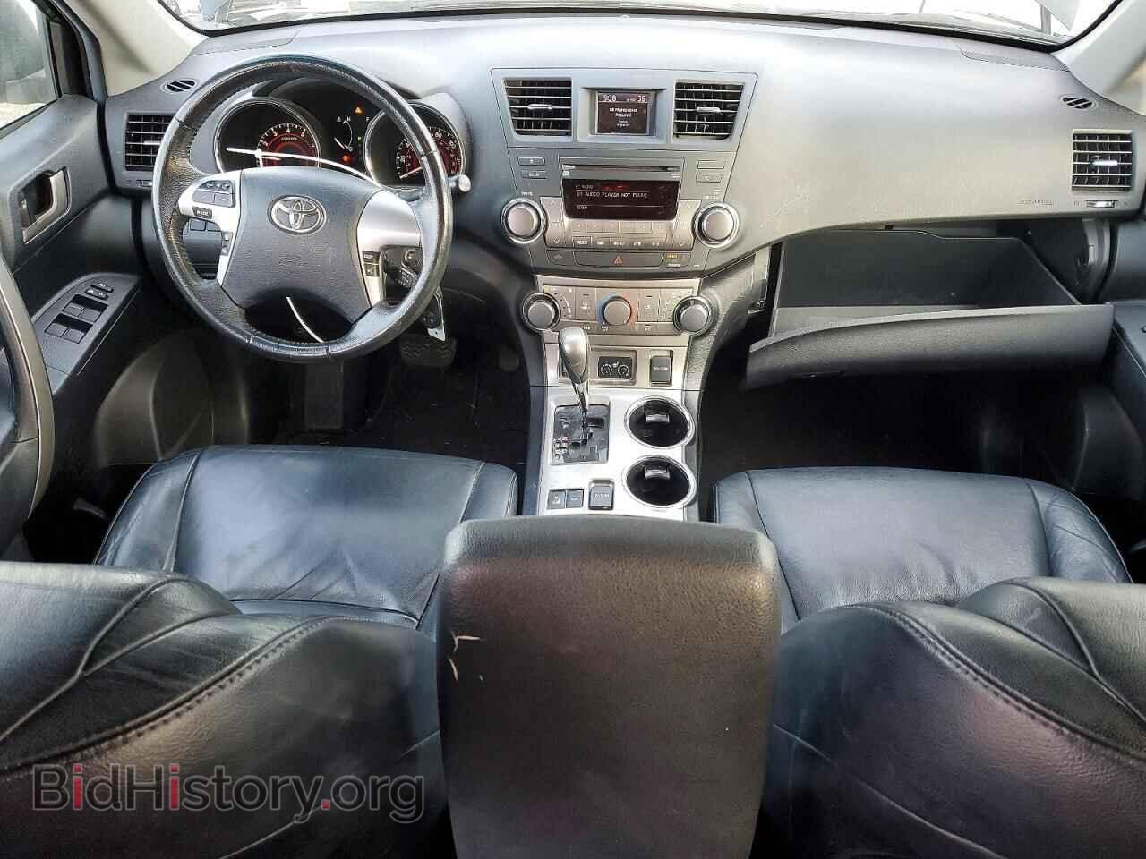 2012 TOYOTA HIGHLANDER - VIN: 5TDBK3EH5CS101734 - Фото 8