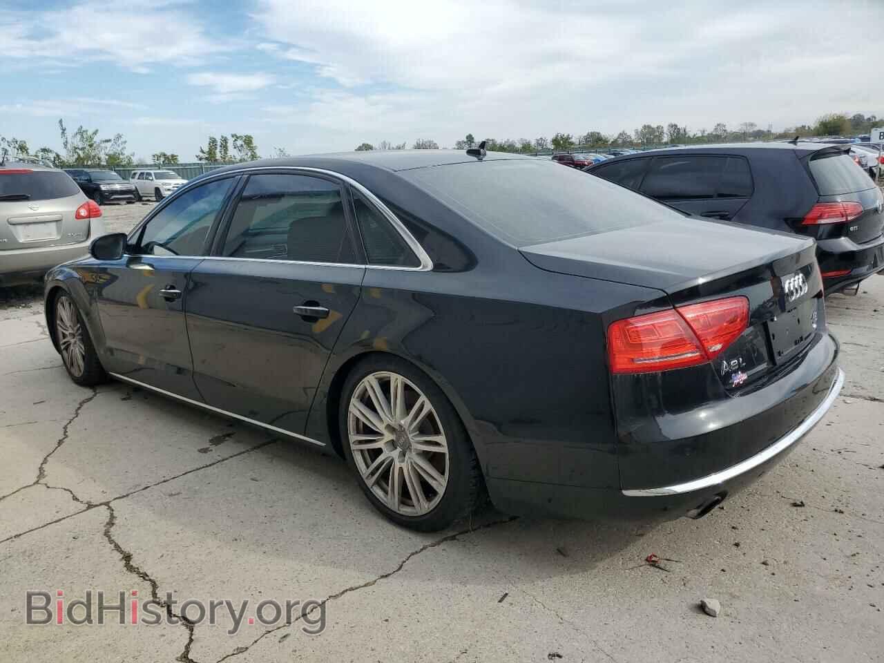 2012 AUDI A8 - VIN: WAURVAFD4CN017932 - Фото 2