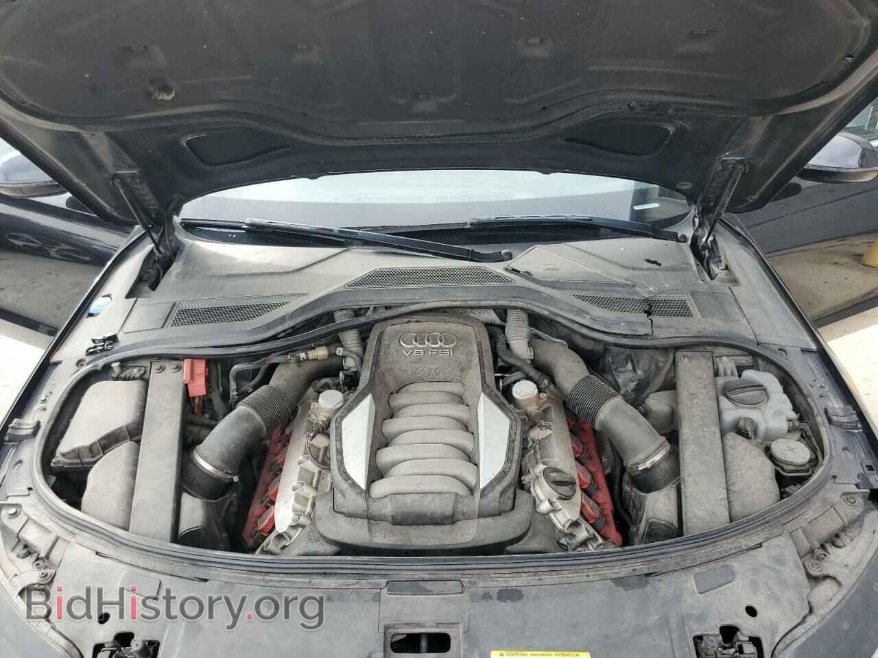 2012 AUDI A8 - VIN: WAURVAFD4CN017932 - Фото 11