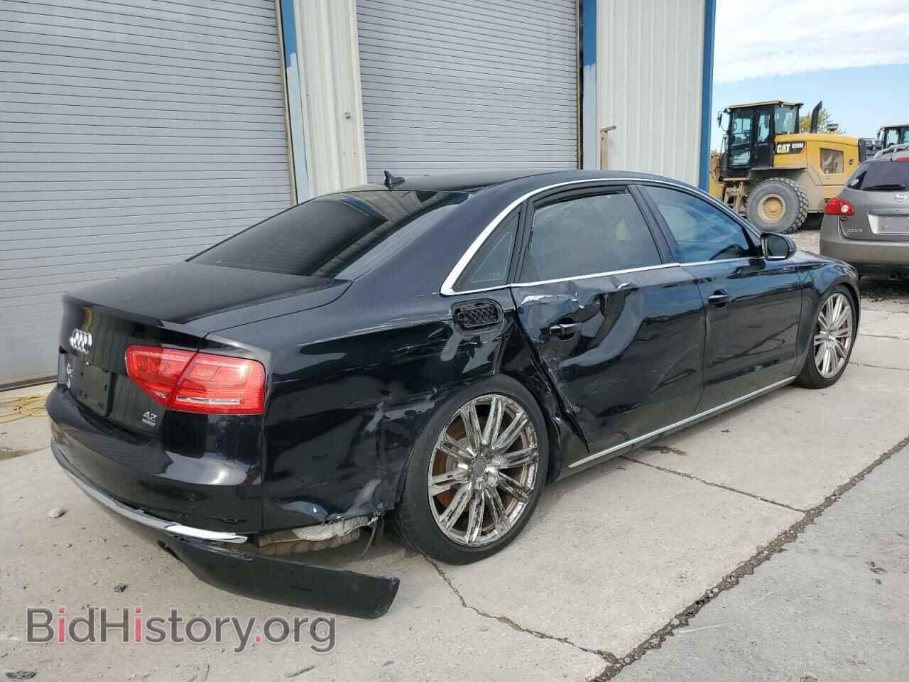 2012 AUDI A8 - VIN: WAURVAFD4CN017932 - Фото 3