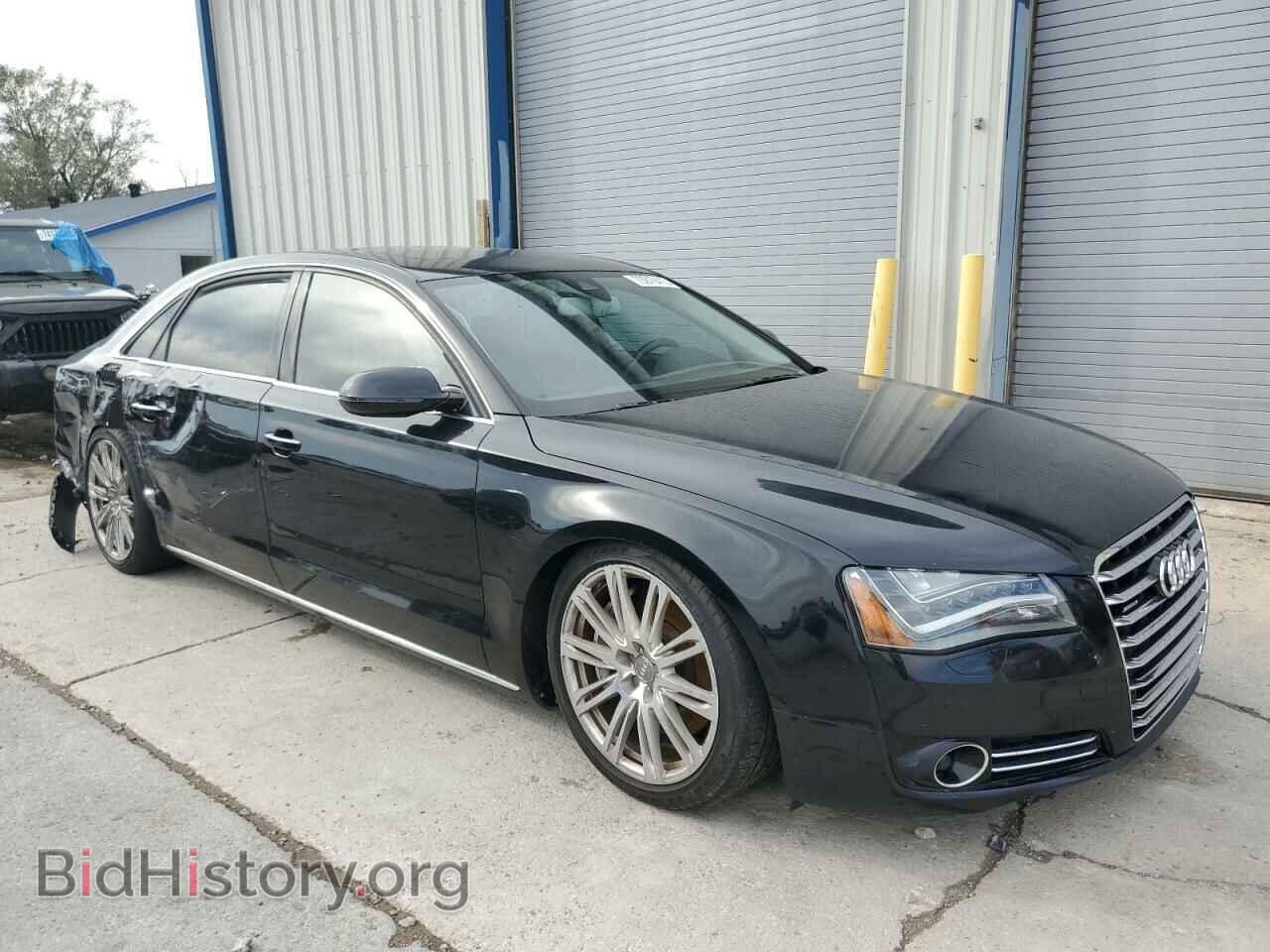 2012 AUDI A8 - VIN: WAURVAFD4CN017932 - Фото 4