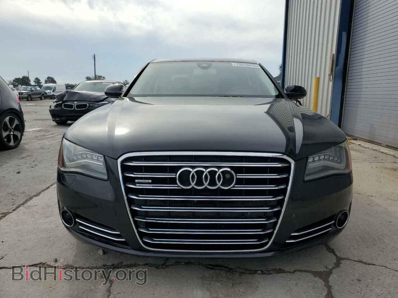 2012 AUDI A8 - VIN: WAURVAFD4CN017932 - Фото 5
