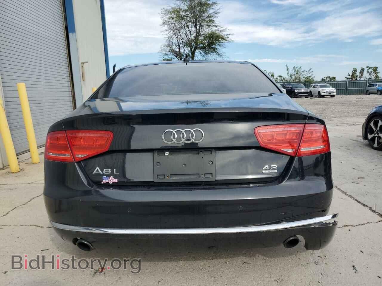 2012 AUDI A8 - VIN: WAURVAFD4CN017932 - Фото 6