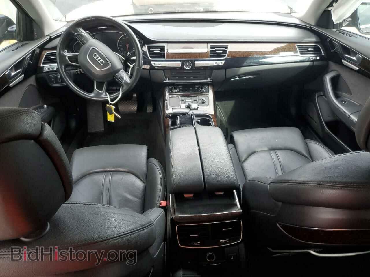 2012 AUDI A8 - VIN: WAURVAFD4CN017932 - Фото 8