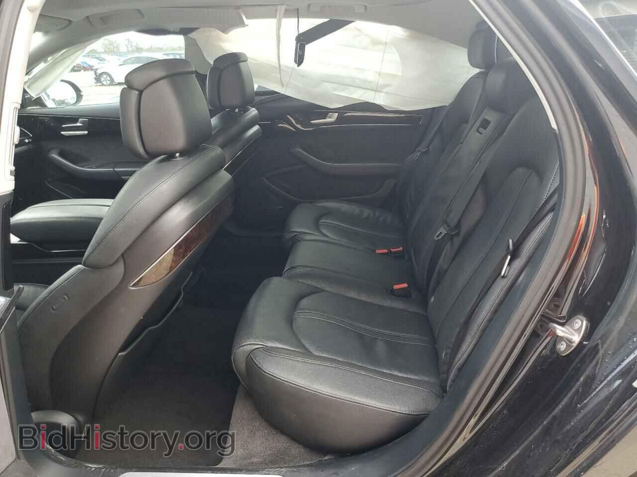 2012 AUDI A8 - VIN: WAURVAFD4CN017932 - Фото 10