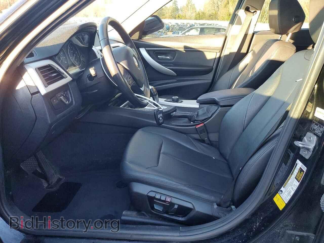 2013 BMW 3 SERIES - VIN: WBA3A5G55DNP21509 - Фото 7