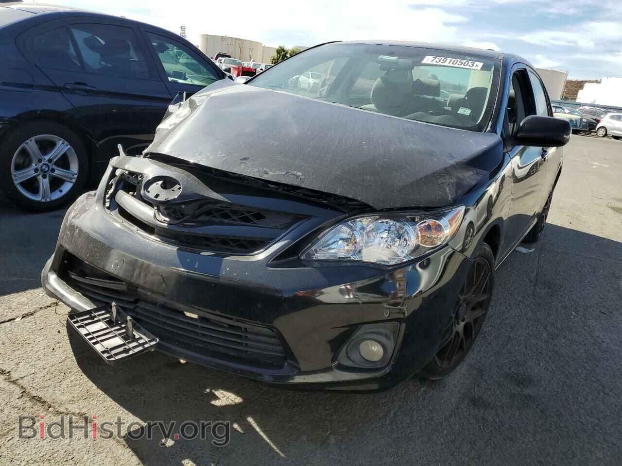 Photo 2T1BU4EE1CC765446 - TOYOTA COROLLA 2012