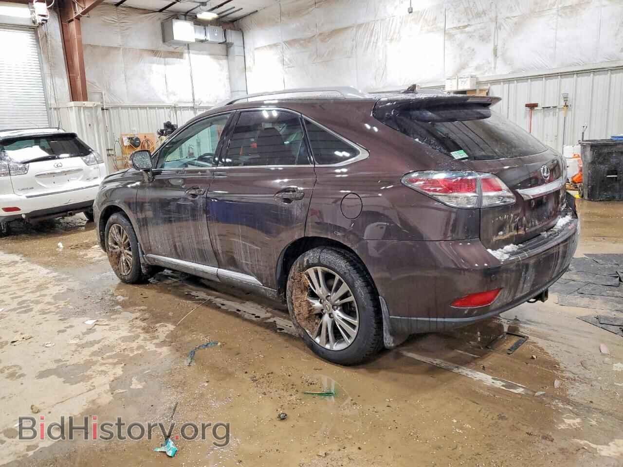 2013 LEXUS RX350 - VIN: 2T2BK1BA5DC218439 - Фото 2
