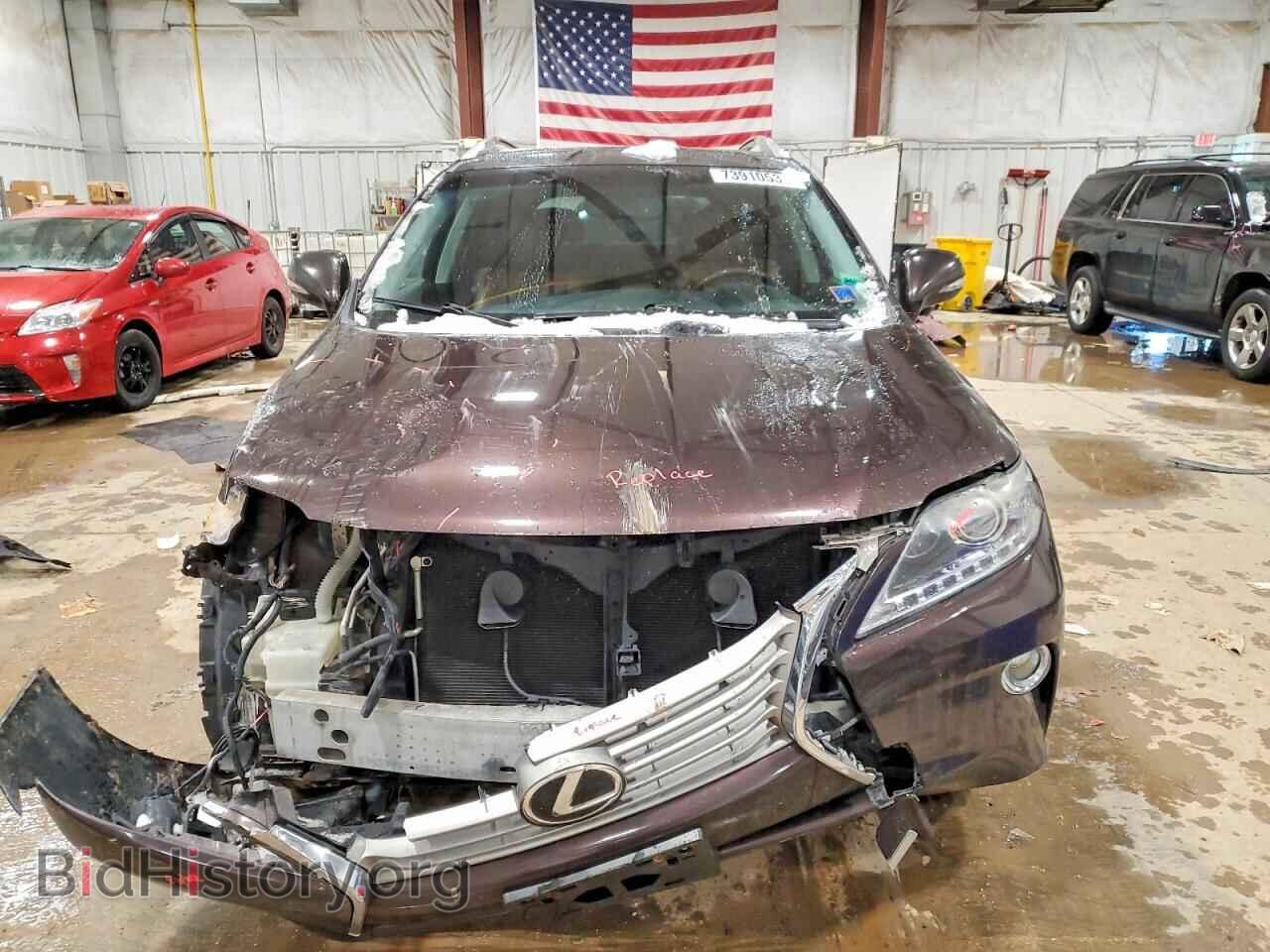 2013 LEXUS RX350 - VIN: 2T2BK1BA5DC218439 - Фото 5