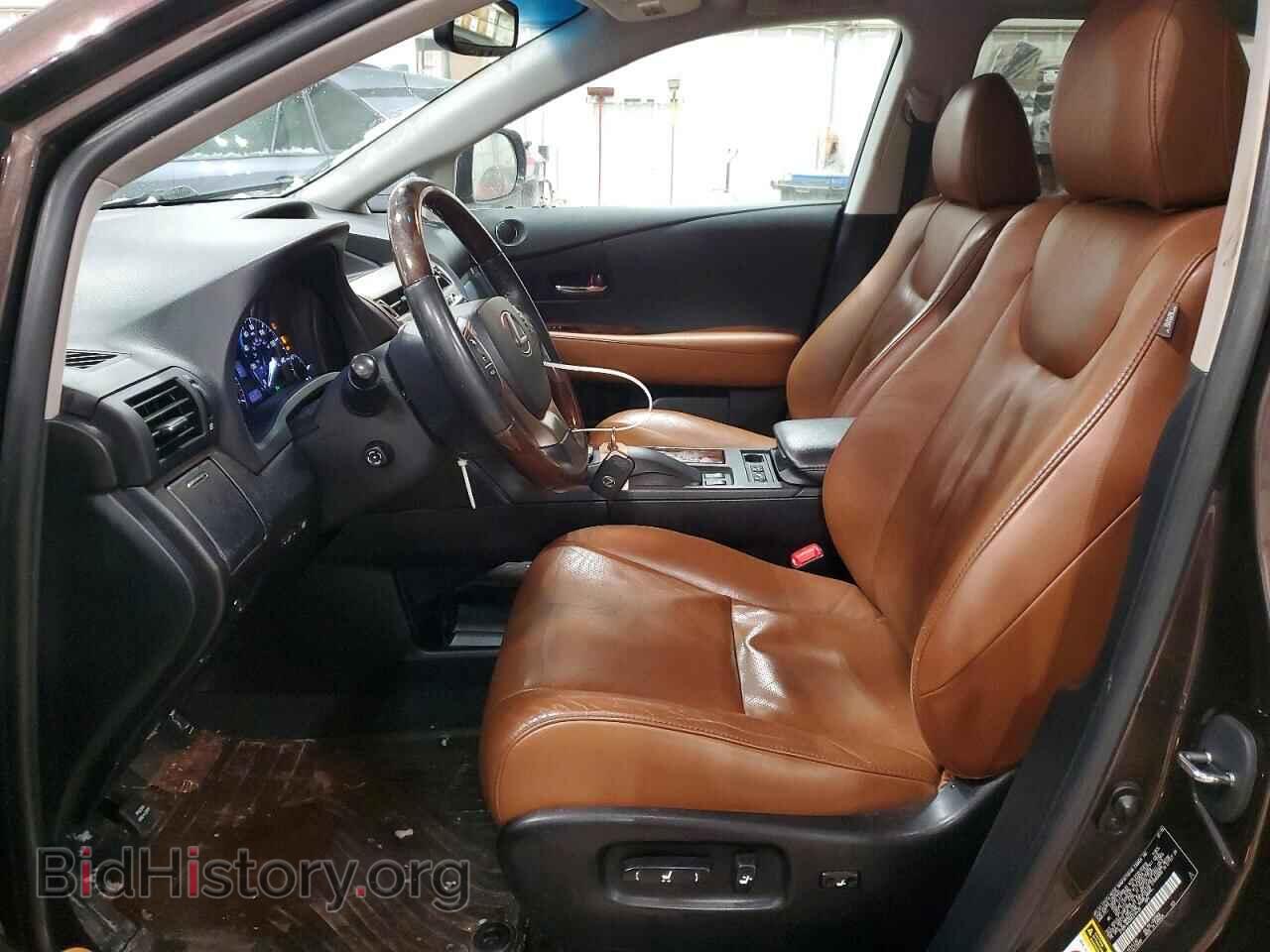 2013 LEXUS RX350 - VIN: 2T2BK1BA5DC218439 - Фото 7