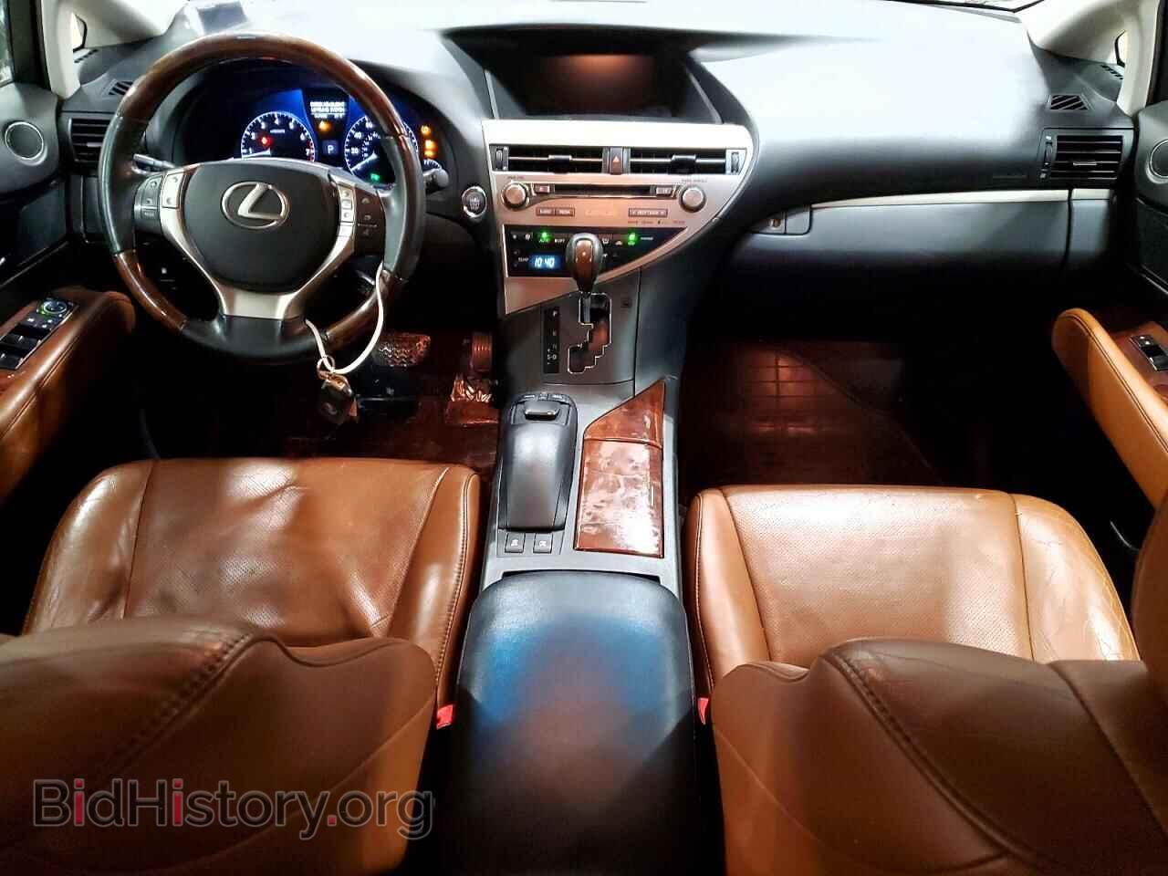 2013 LEXUS RX350 - VIN: 2T2BK1BA5DC218439 - Фото 8