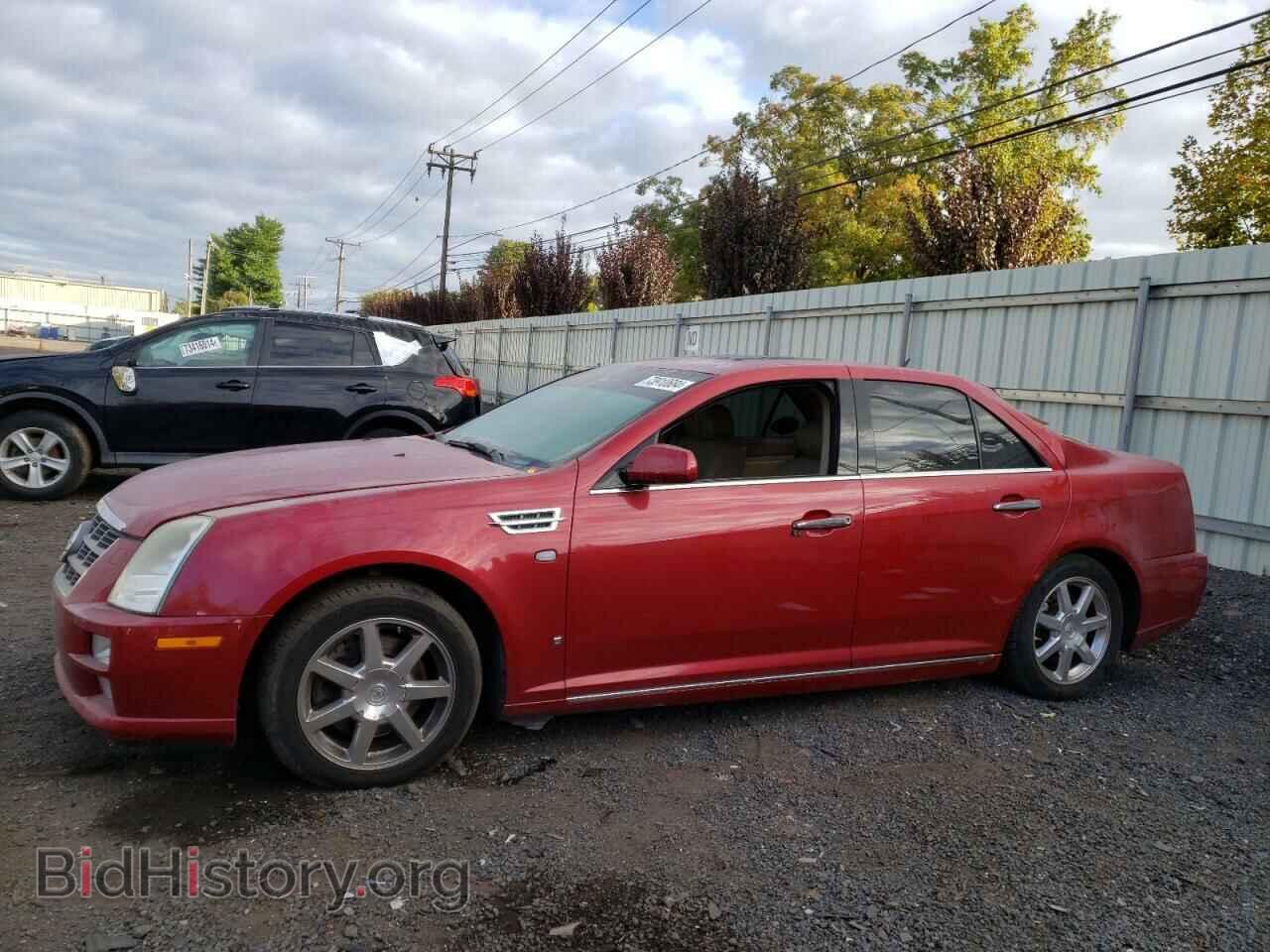 Photo 1G6DD67V280186441 - CADILLAC STS 2008