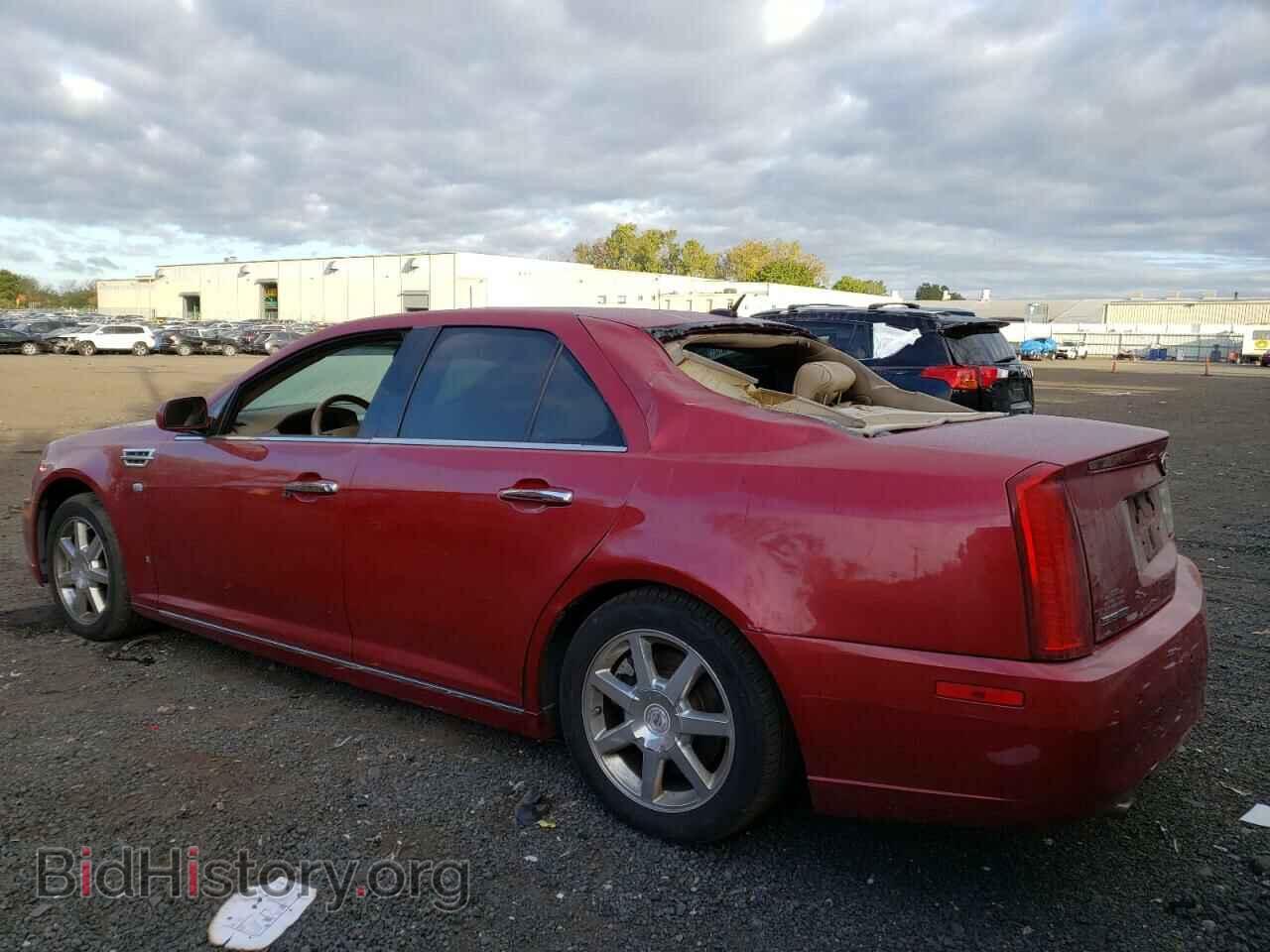 2008 CADILLAC STS - VIN: 1G6DD67V280186441 - Photo 2