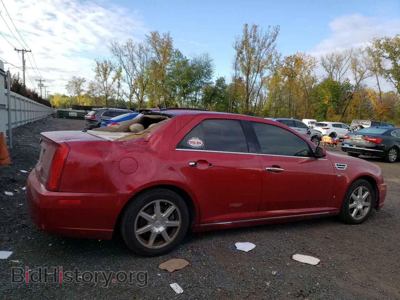 2008 CADILLAC STS - VIN: 1G6DD67V280186441 - Photo 3