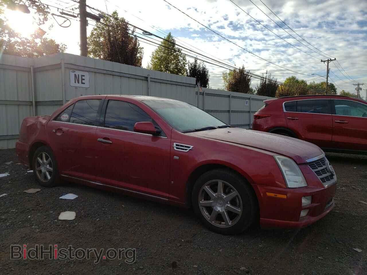 2008 CADILLAC STS - VIN: 1G6DD67V280186441 - Photo 4