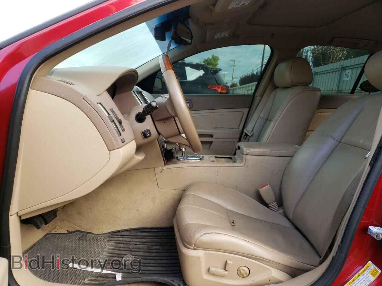 2008 CADILLAC STS - VIN: 1G6DD67V280186441 - Photo 7