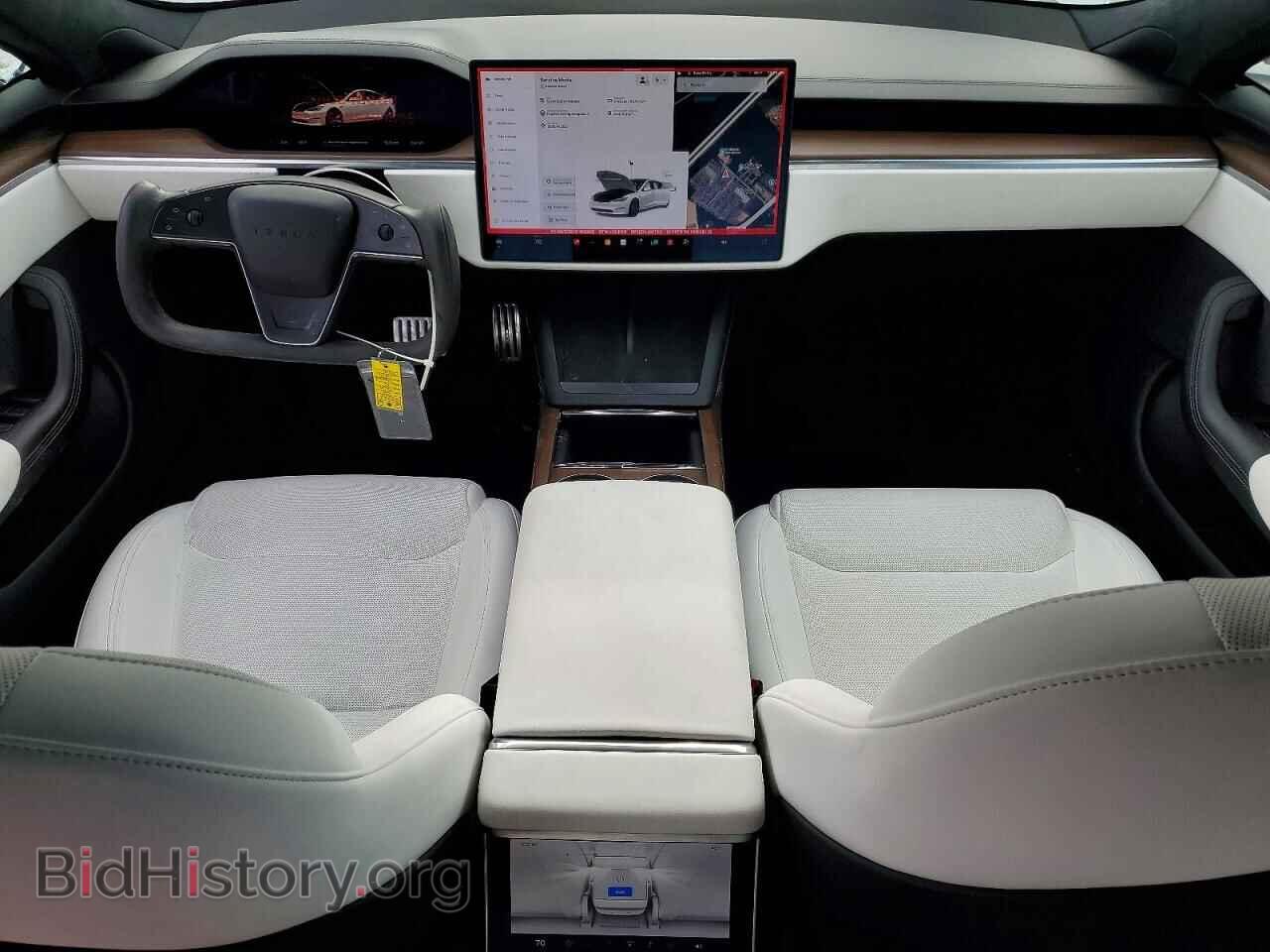 2022 TESLA MODEL S - VIN: 5YJSA1E50NF489895 - Фото 8