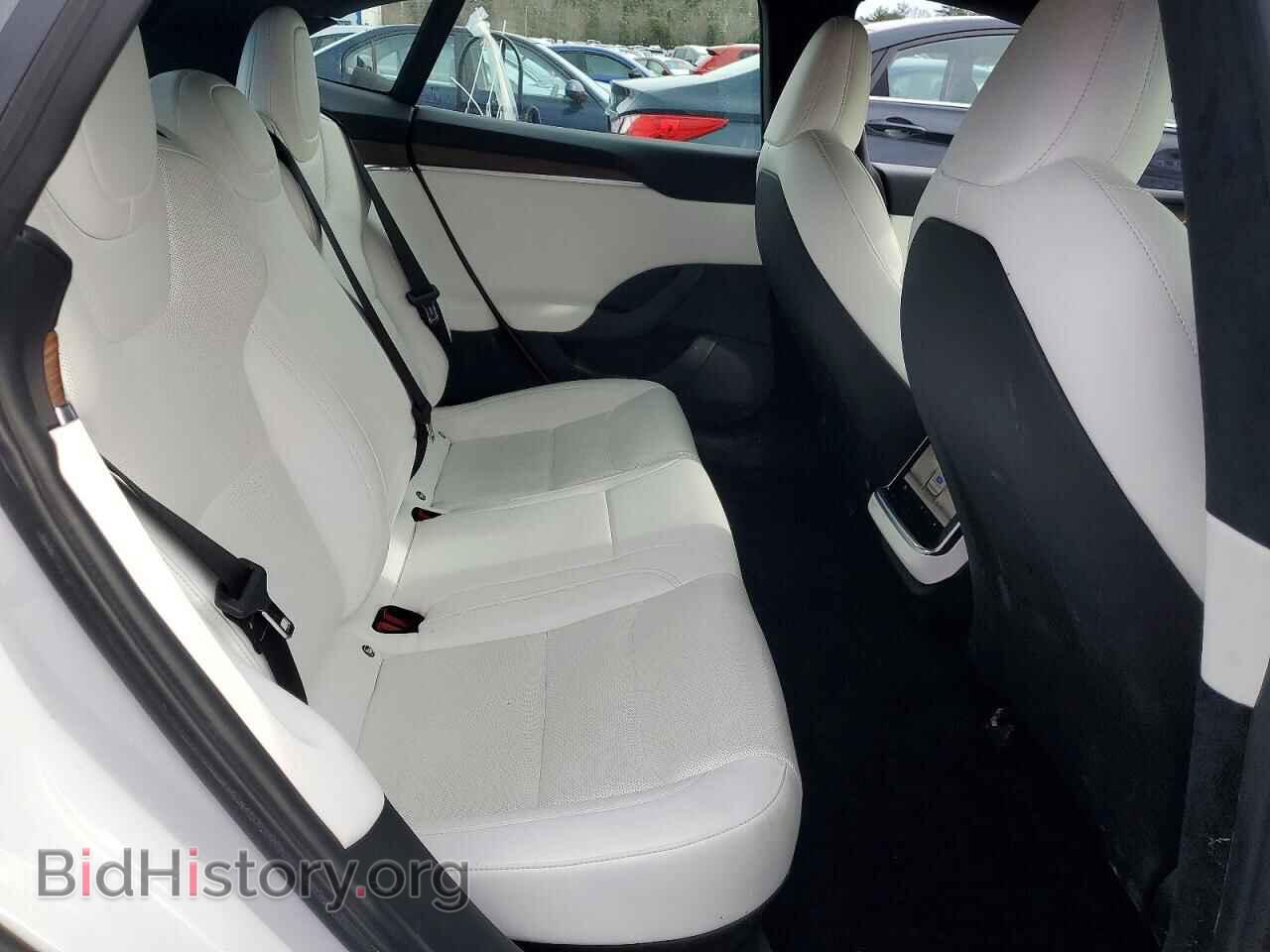 2022 TESLA MODEL S - VIN: 5YJSA1E50NF489895 - Фото 10