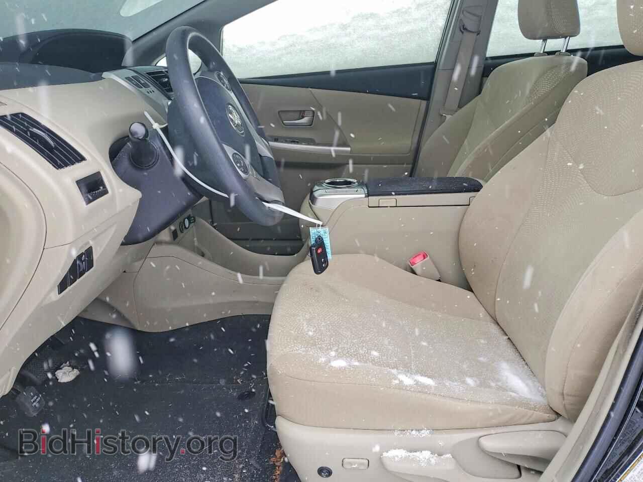 2014 TOYOTA PRIUS - VIN: JTDZN3EU4E3362540 - Фото 7