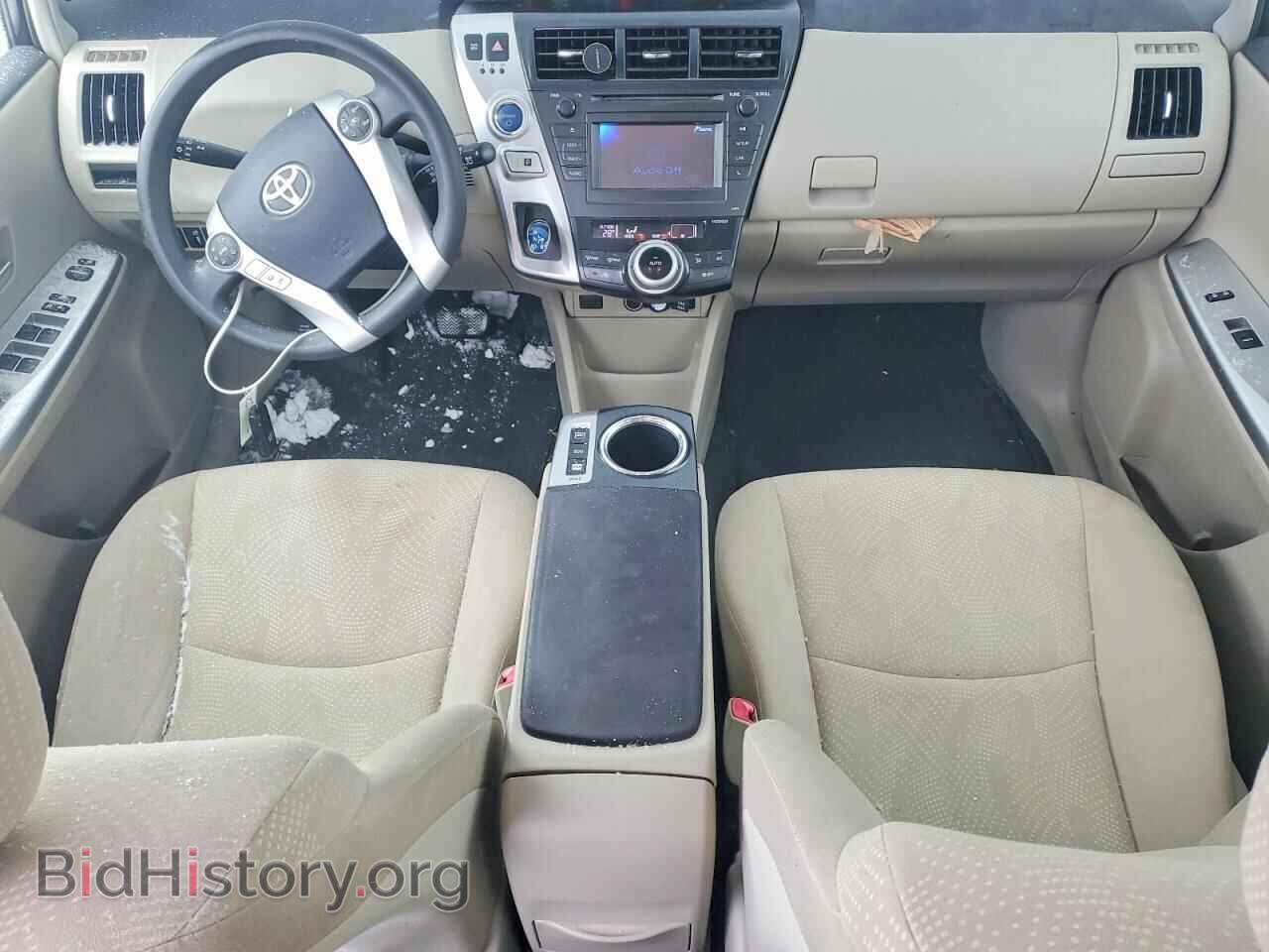 2014 TOYOTA PRIUS - VIN: JTDZN3EU4E3362540 - Фото 8