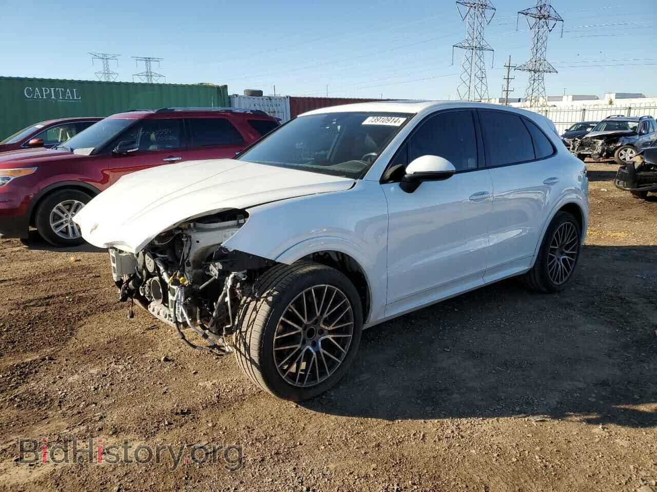 Photo WP1AA2AY2LDA03544 - PORSCHE CAYENNE 2020