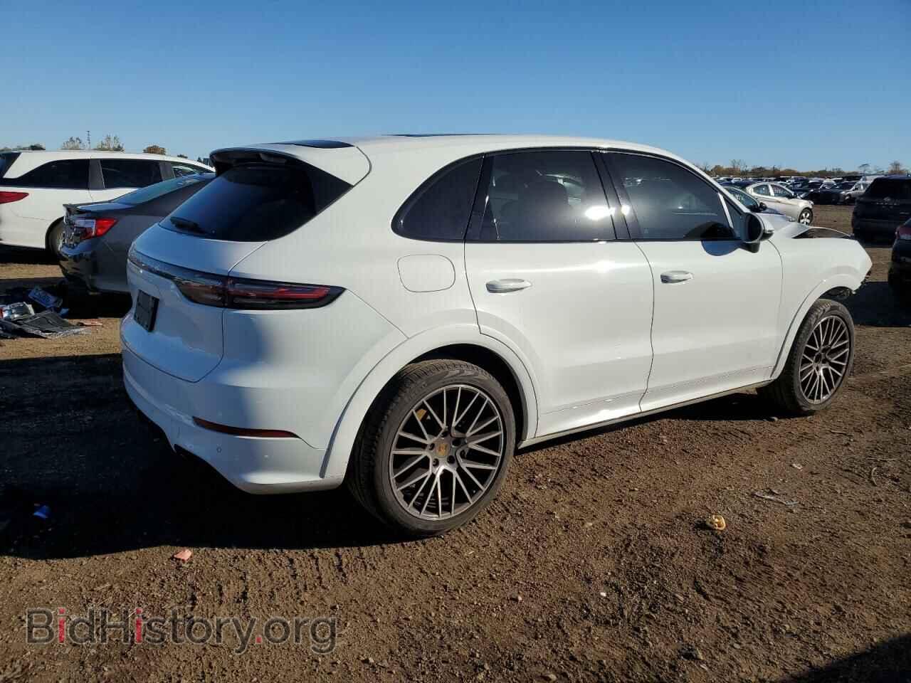 2020 PORSCHE CAYENNE - VIN: WP1AA2AY2LDA03544 - Photo 3