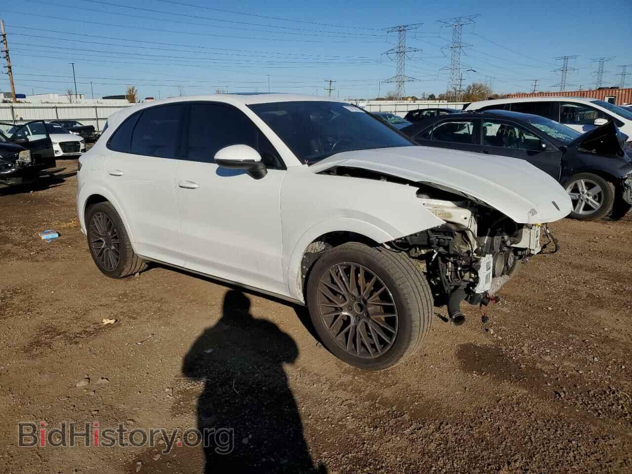 2020 PORSCHE CAYENNE - VIN: WP1AA2AY2LDA03544 - Photo 4