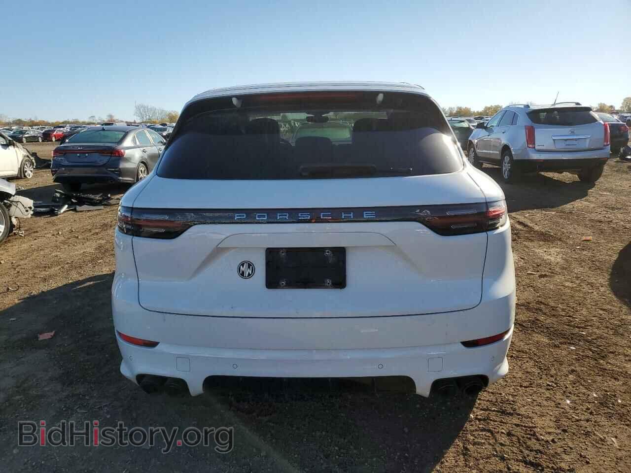 2020 PORSCHE CAYENNE - VIN: WP1AA2AY2LDA03544 - Photo 6