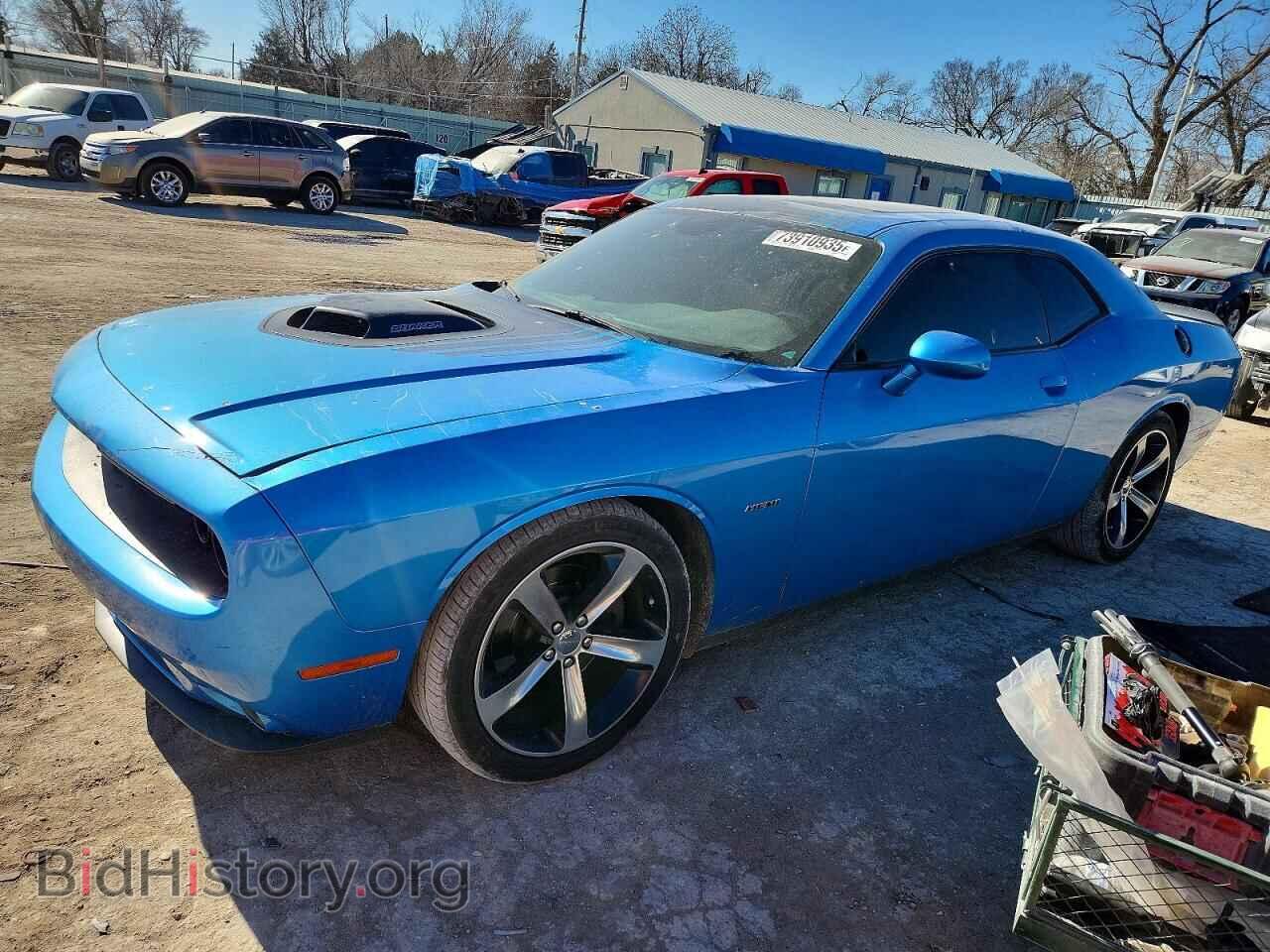 Фотография 2C3CDZAT5FH804415 - DODGE CHALLENGER 2015