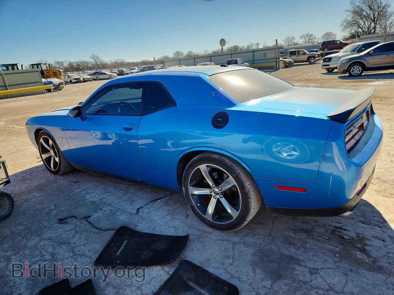 2015 DODGE CHALLENGER - VIN: 2C3CDZAT5FH804415 - Фото 2