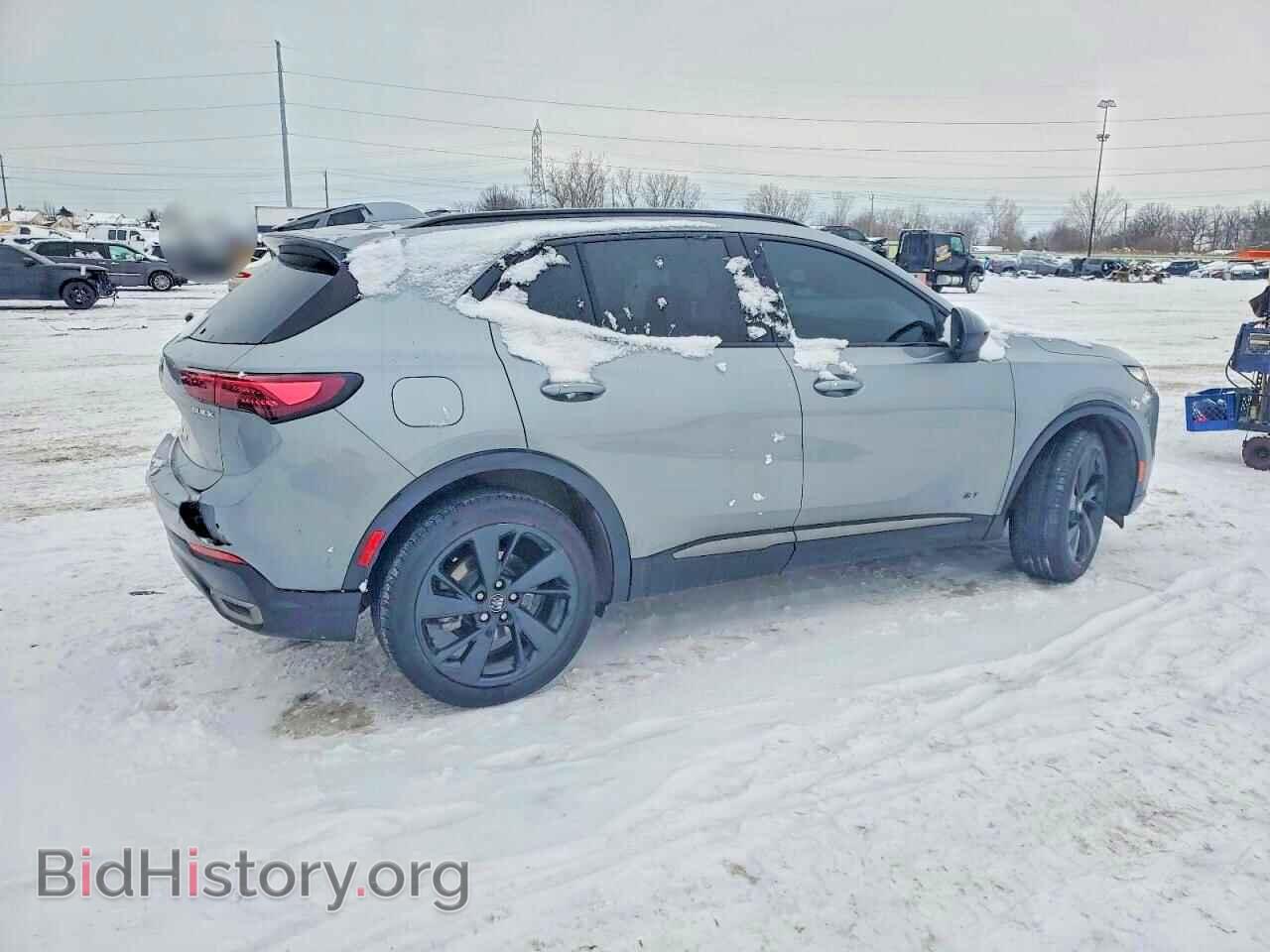 2024 BUICK ENVISION - VIN: LRBFZPE43RD067863 - Photo 3