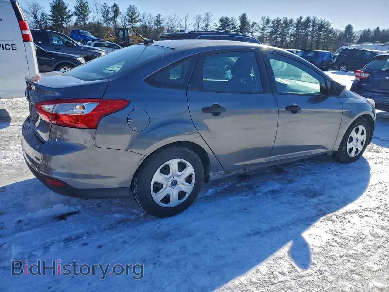 2013 FORD FOCUS - VIN: 1FADP3E28DL360054 - Фото 3